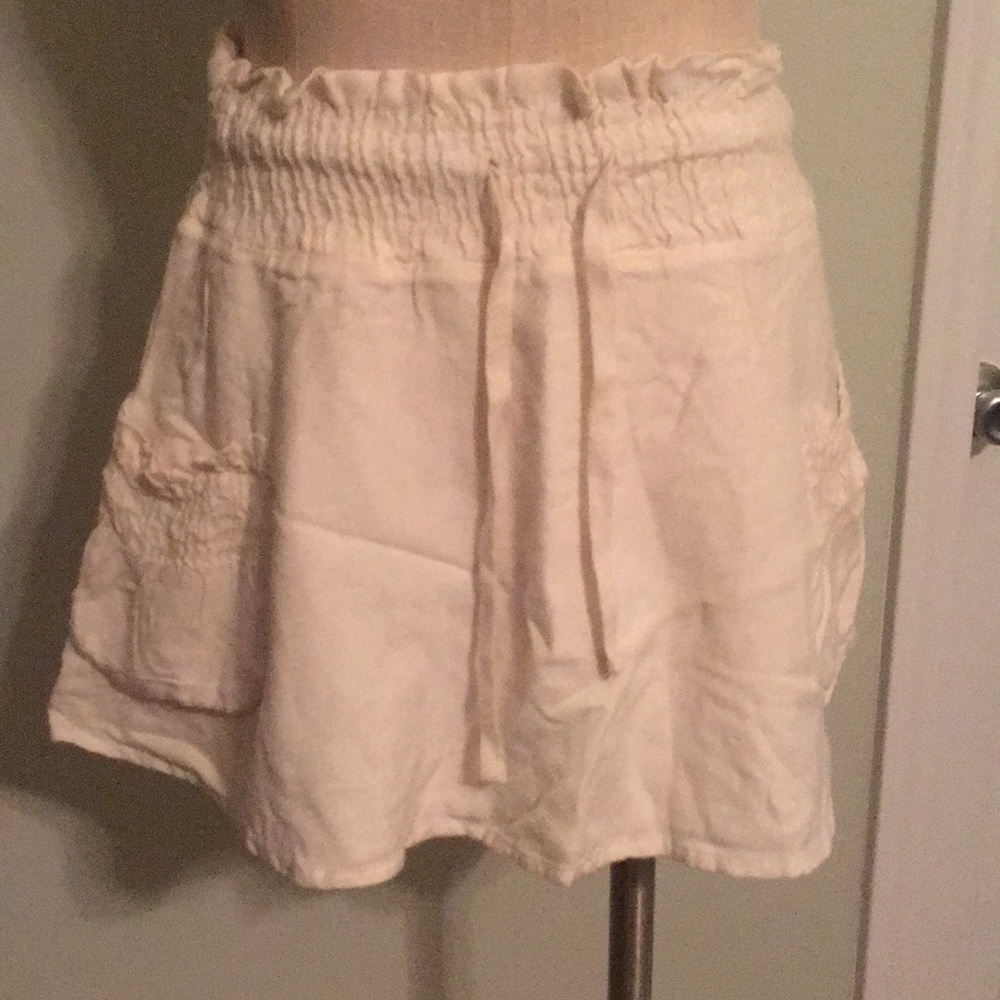 Old Navy Cream Bathing Suit Cover Up Skirt